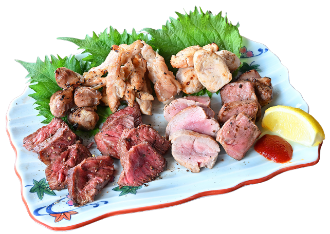 炭焼き